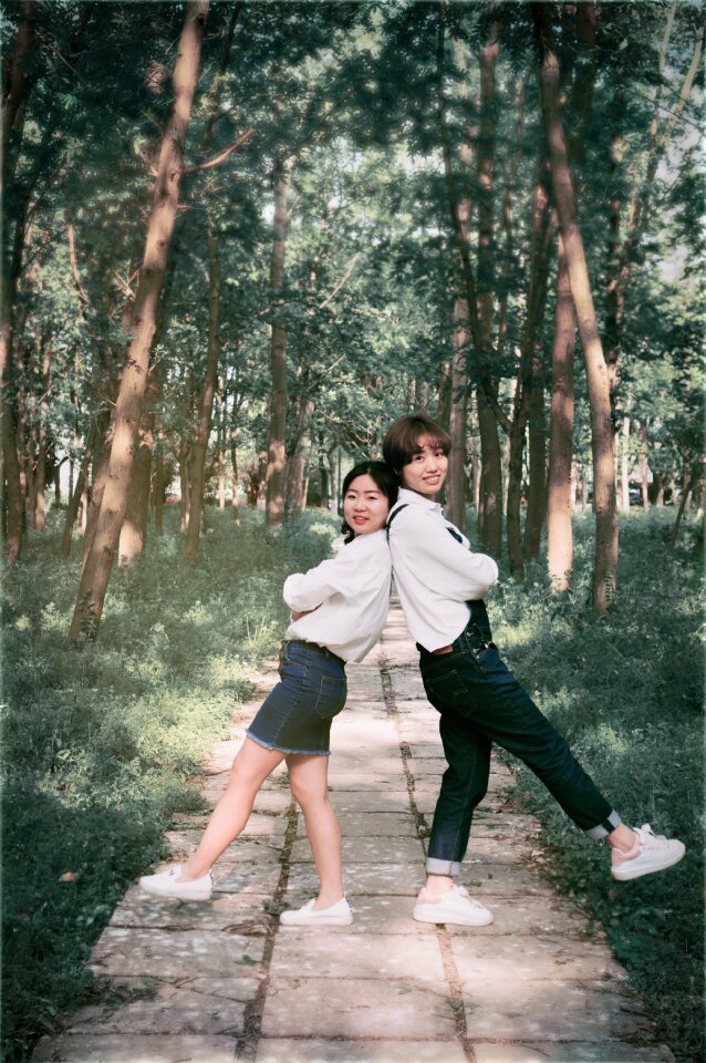 Green campus girls