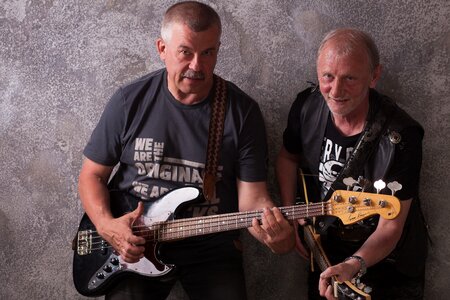 Guitar rock men