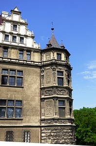 Poland monument towers photo