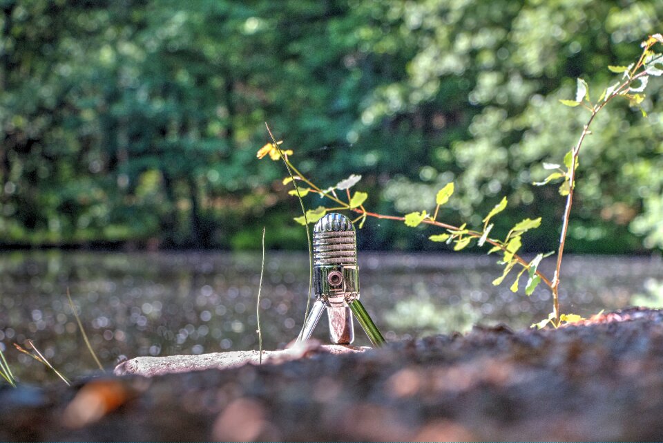 Micro sound recording audio