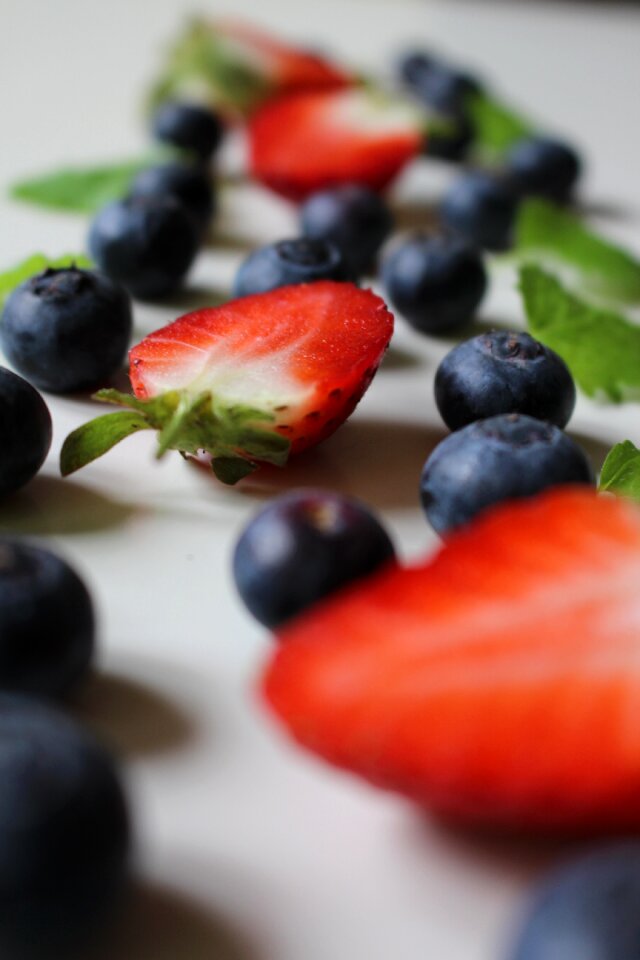 Fruits food berries photo