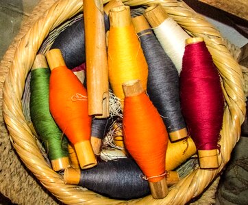 Colorful loom traditional