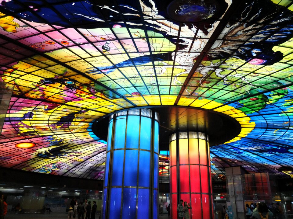 Mrt beautiful port island formosa station