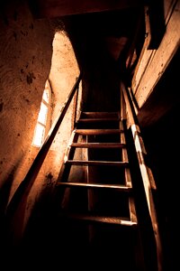 Staircase stairway interior photo