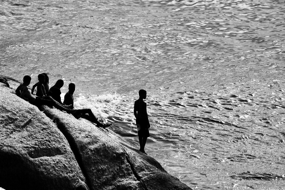 Overcoming mar beach