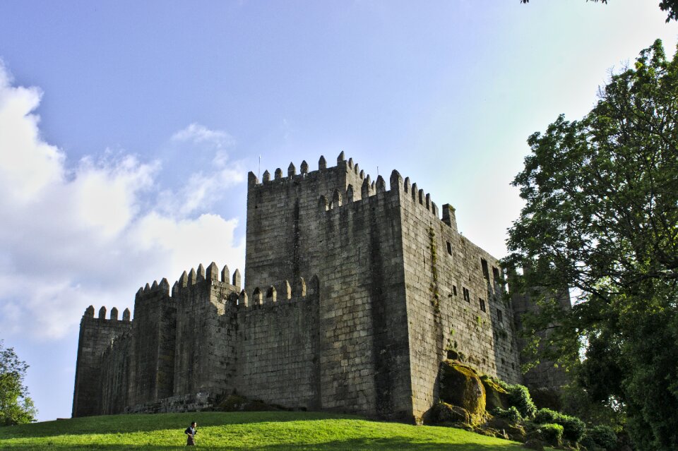 Castle guimarães portugal