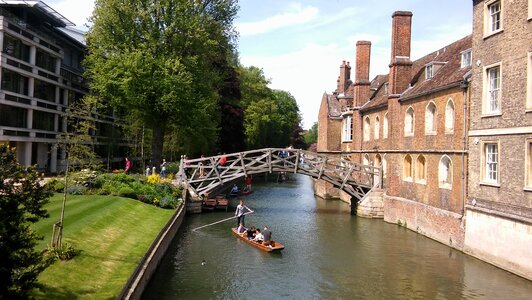 Mathematical bridge punting famous