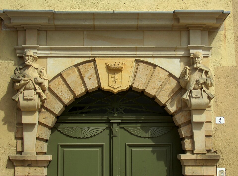 Historic architecture art family crest freiberg