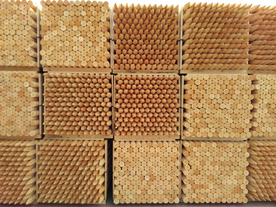 Stock storage pattern