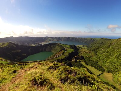 Azores sao miguel nature