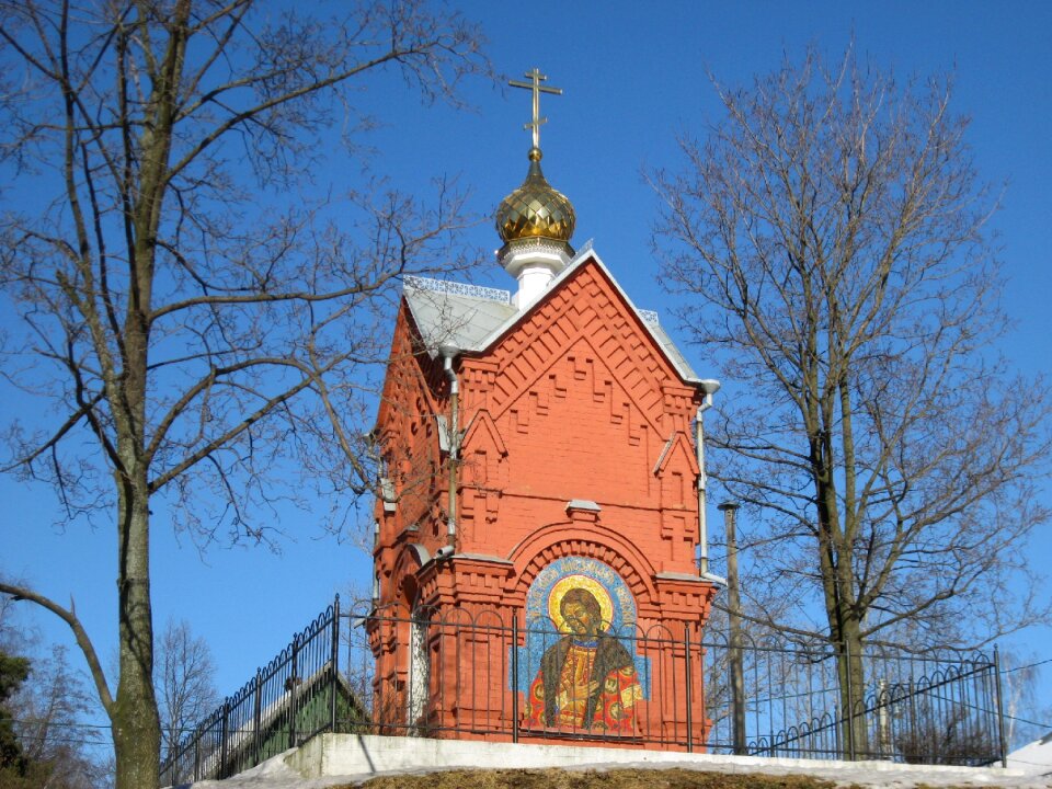 St alexander nevski chapel tourism