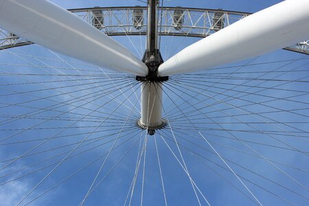 Attraction manege wheel