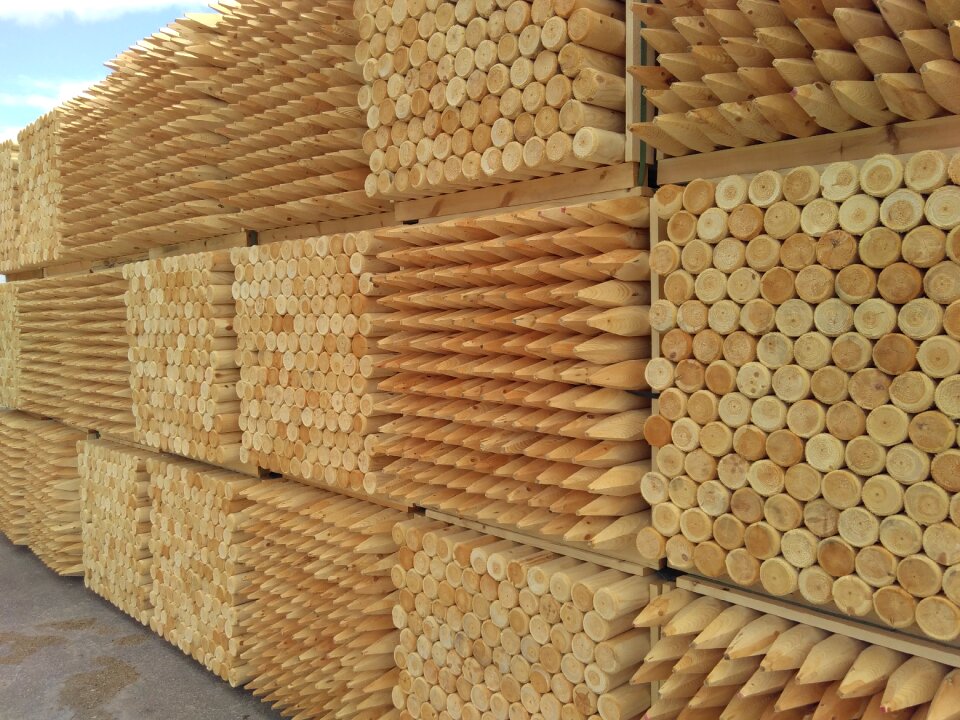 Stock storage pattern