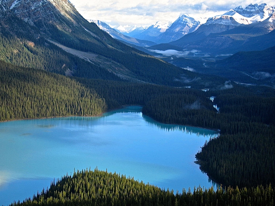 Travel landscape water