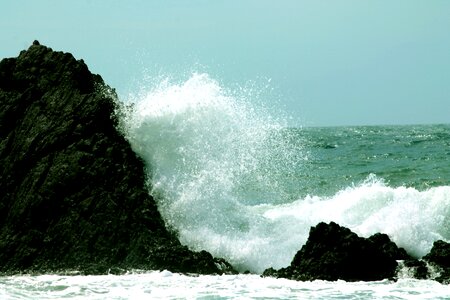 Cabo de gata wind water photo