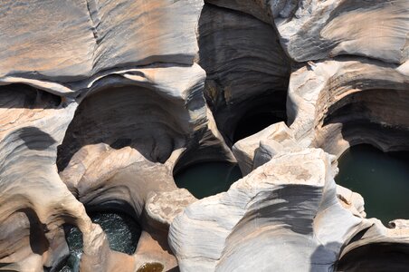 South africa panorama route erosion