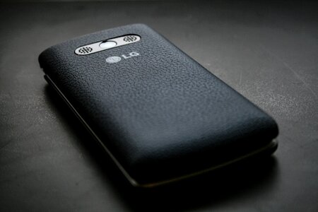 Phone android leather