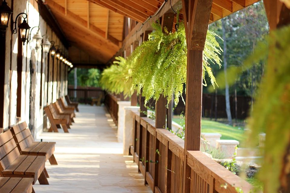 Event venue fern wedding