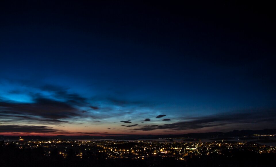 Stavanger sky clouds photo