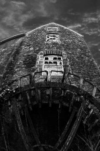 Wales black and white