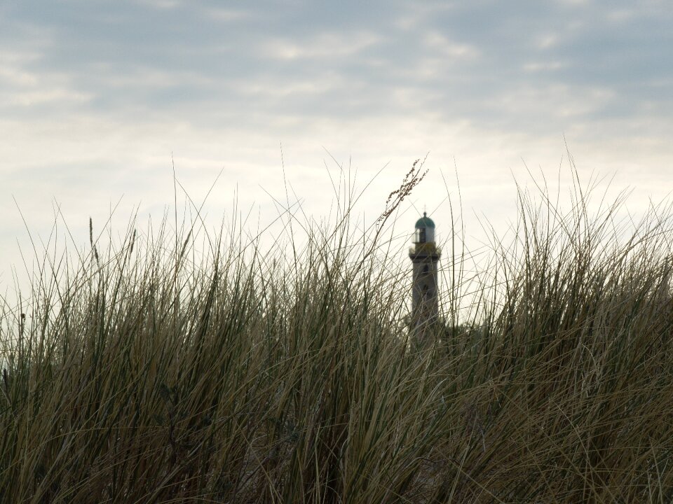 Sea lighthouse atmospheric