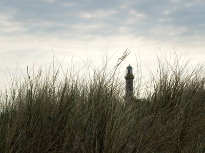 Sea lighthouse atmospheric photo