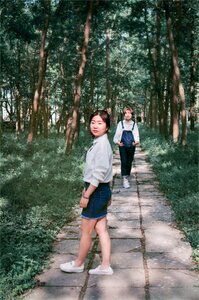 Green campus girls