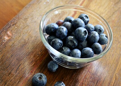 Blueberry healthy berry photo