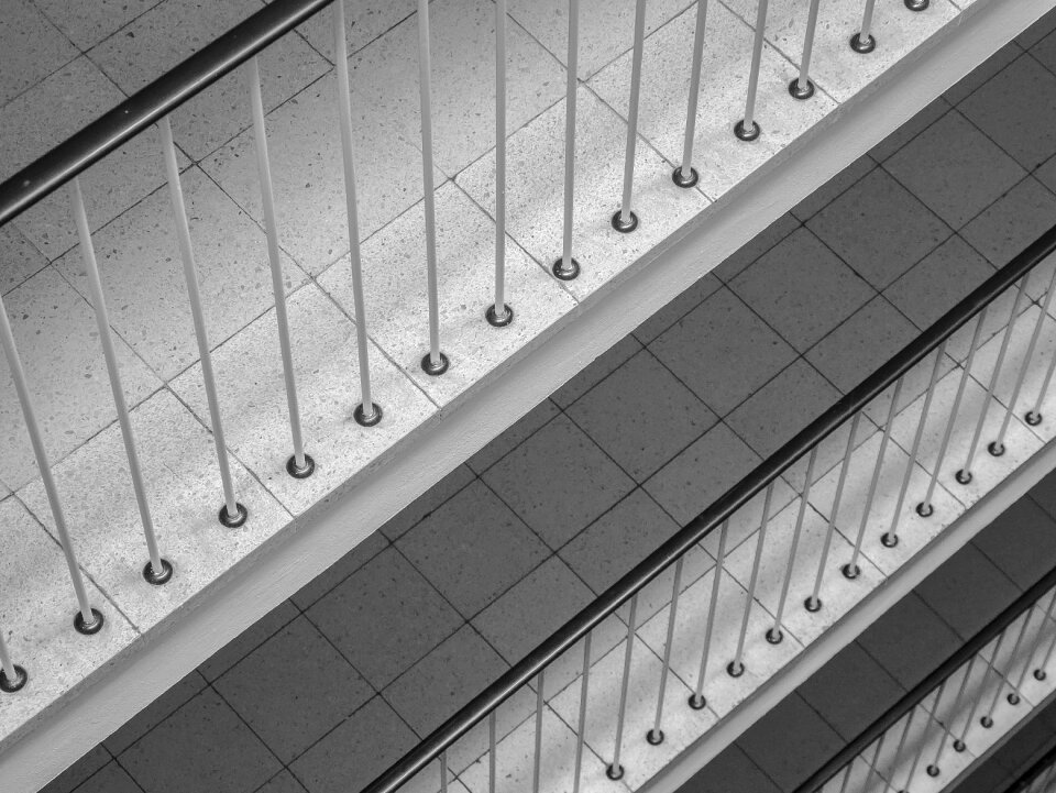 Architecture high floors
