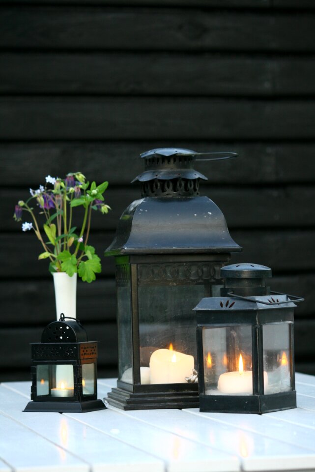 Cottage holiday home decorative