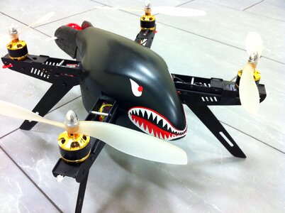 Drone technology airial