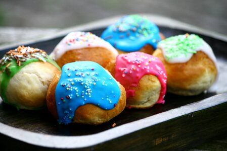 Baked delicious tasty