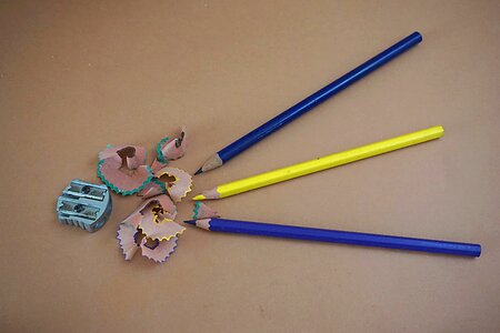 Office waist pencil color