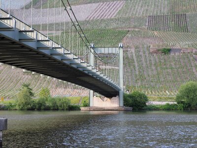 Bernkastel mosel bridge river