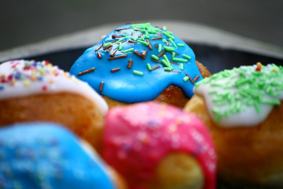 Baked delicious tasty