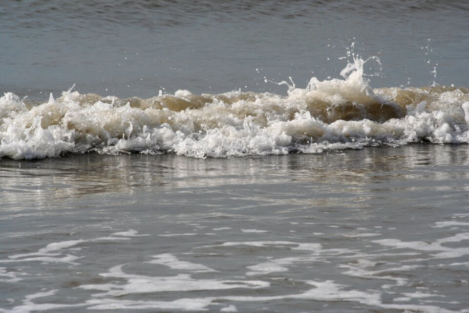 Ocean splash