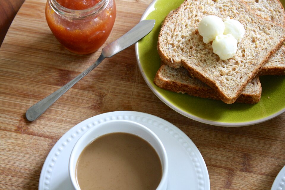 Toast sweet drink photo