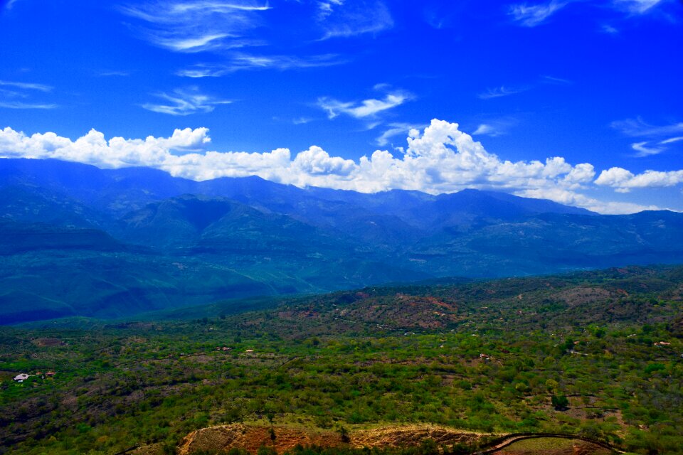 Landscape scenery