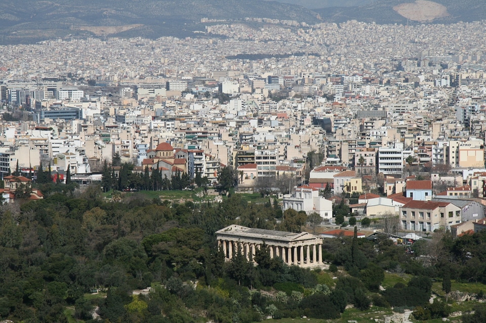 Architecture ancient landmark