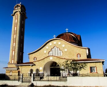 Church orthodox religion