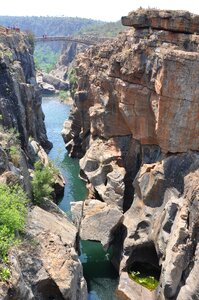 South africa weeping river blyde river canyon photo
