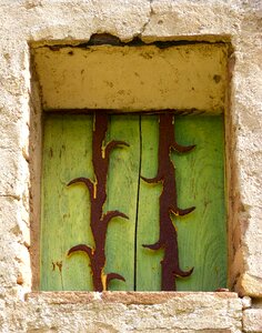 Old iron wood
