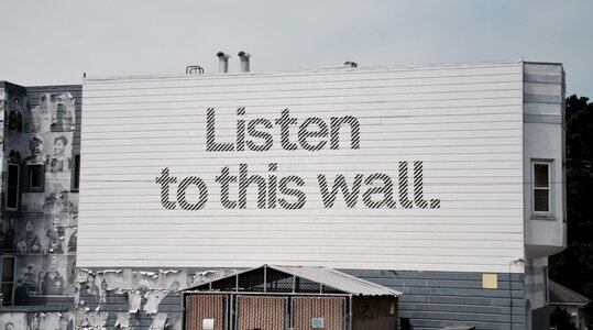 Message urban city