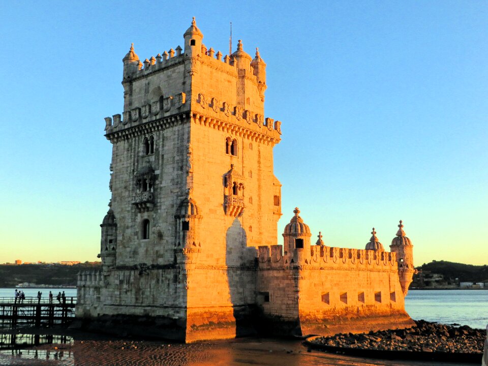 Tower belem fortress
