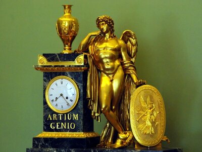 Museum clock imperial