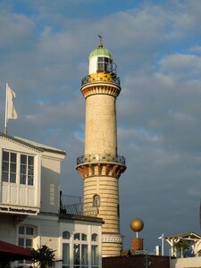 Baltic sea coast clouds photo