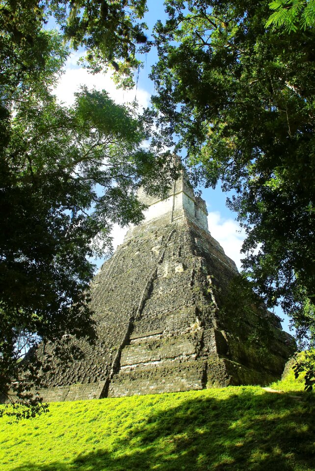 Columbian civilization pyramid great pyramid