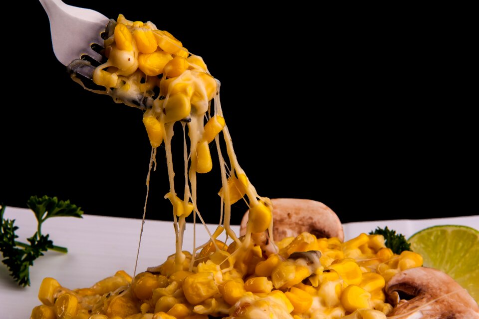 Street food lifestyle vegetarian