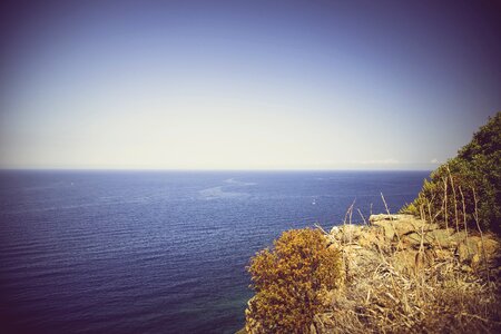 Sea water beach photo