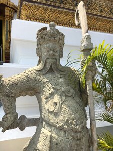 Bangkok statue figure photo